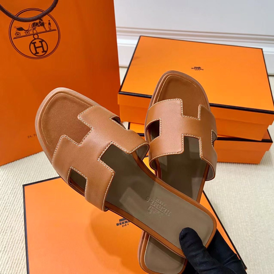 에르메스 올수공 오란 슬리퍼 샌들 스위프트 102